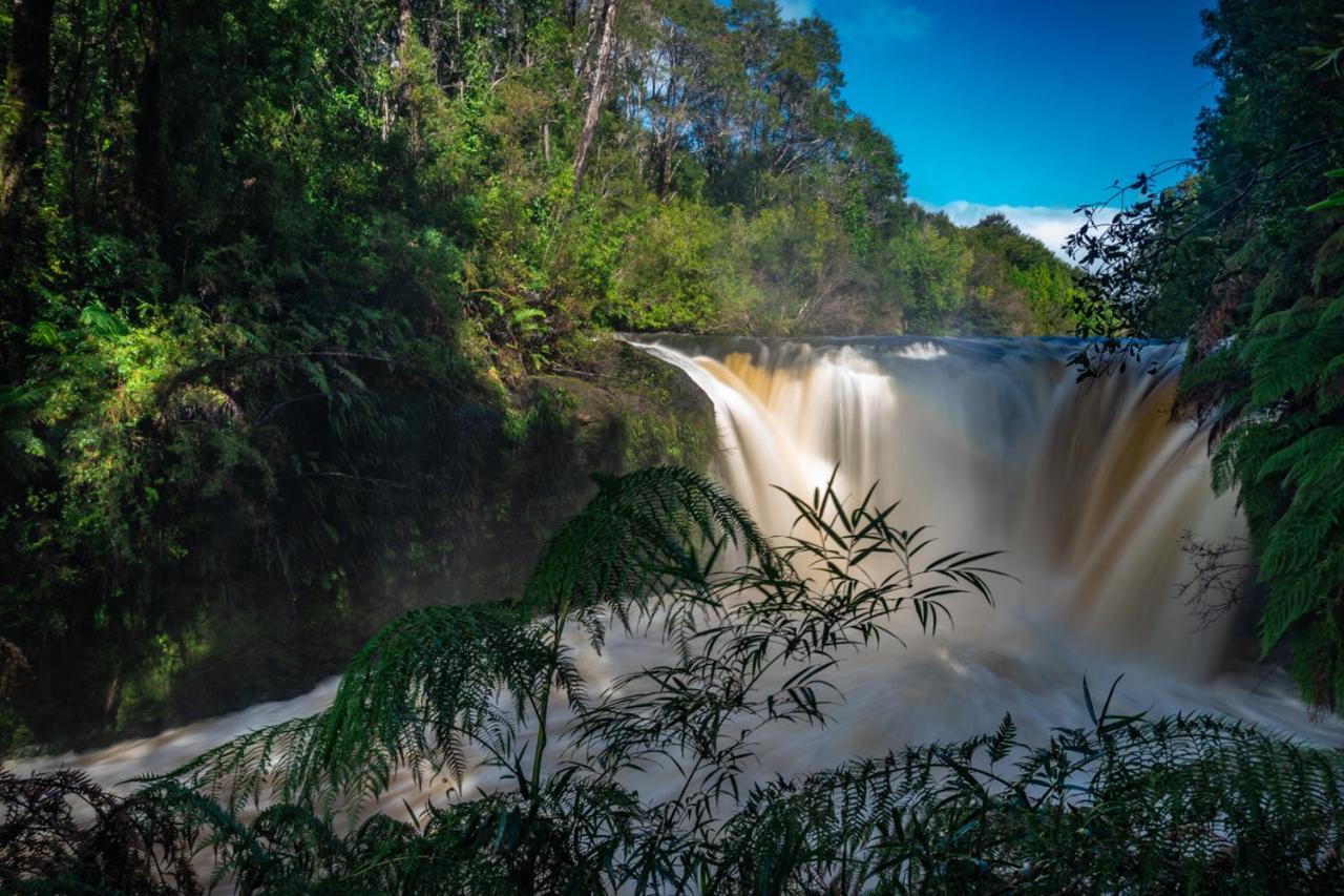 Lodge Parque Tepuhueico Castro Eksteriør bilde