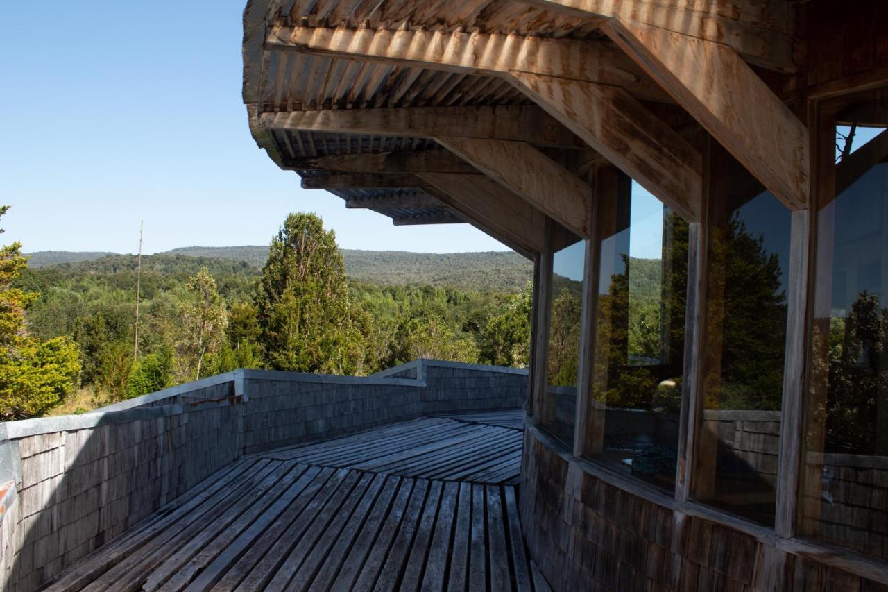 Lodge Parque Tepuhueico Castro Eksteriør bilde