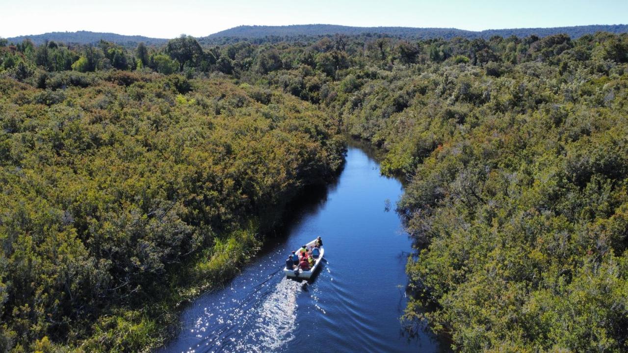 Lodge Parque Tepuhueico Castro Eksteriør bilde