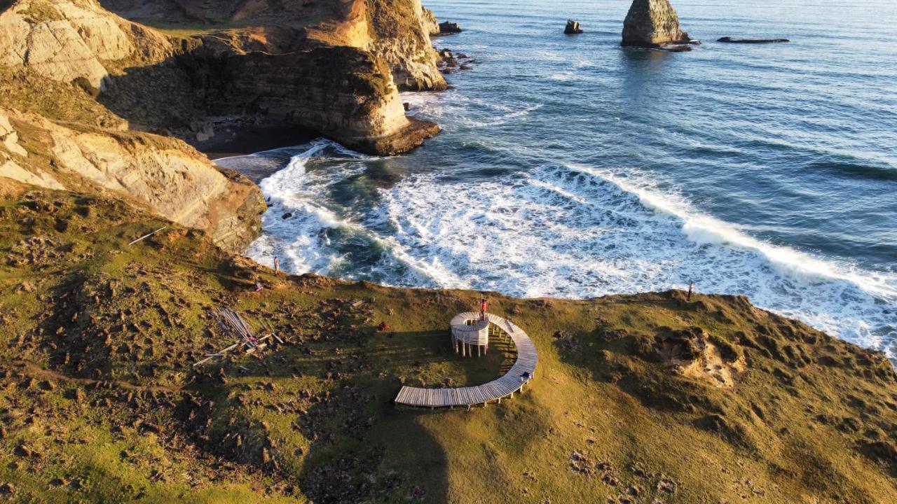 Lodge Parque Tepuhueico Castro Eksteriør bilde