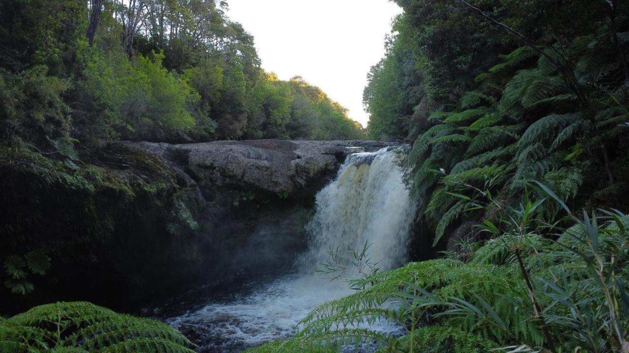Lodge Parque Tepuhueico Castro Eksteriør bilde