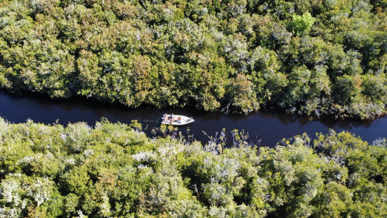 Lodge Parque Tepuhueico Castro Eksteriør bilde