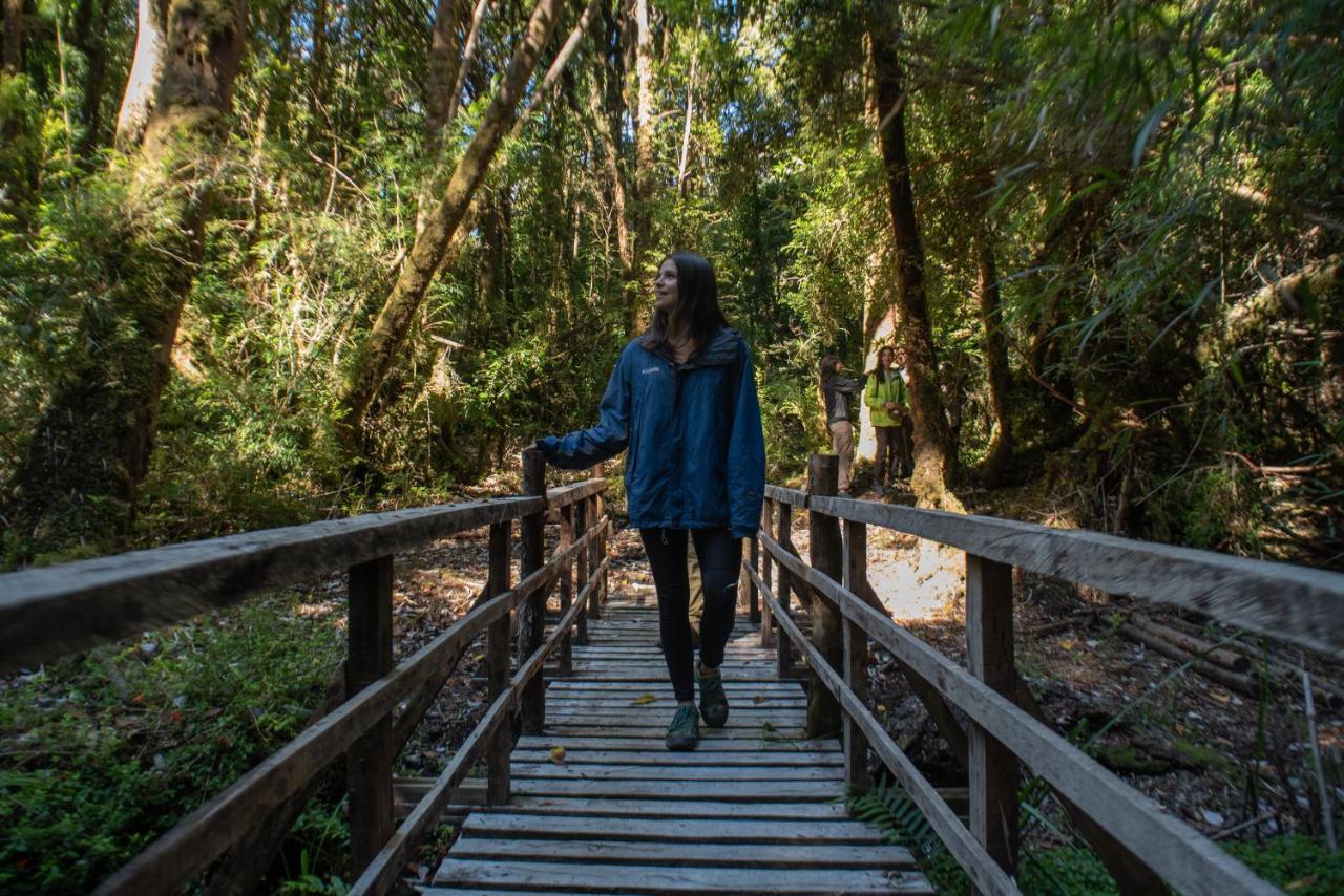 Lodge Parque Tepuhueico Castro Eksteriør bilde