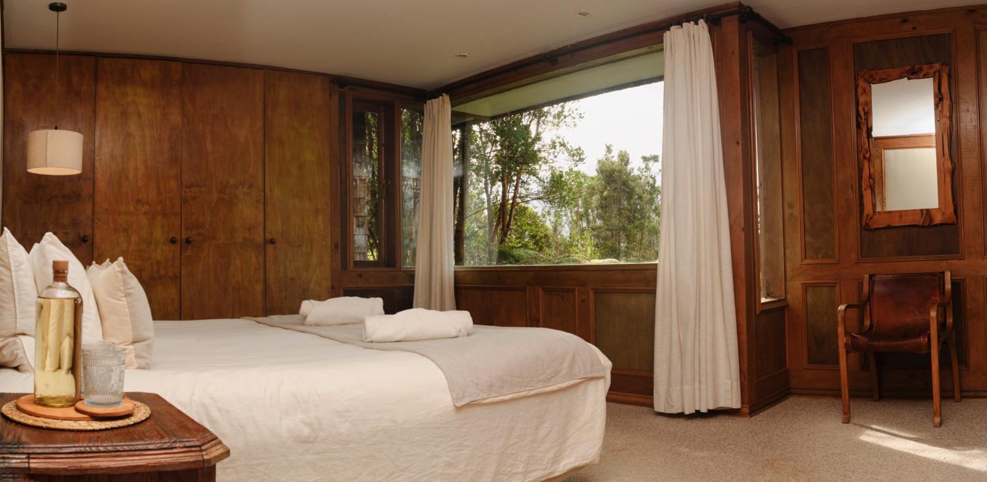 Lodge Parque Tepuhueico Castro Eksteriør bilde
