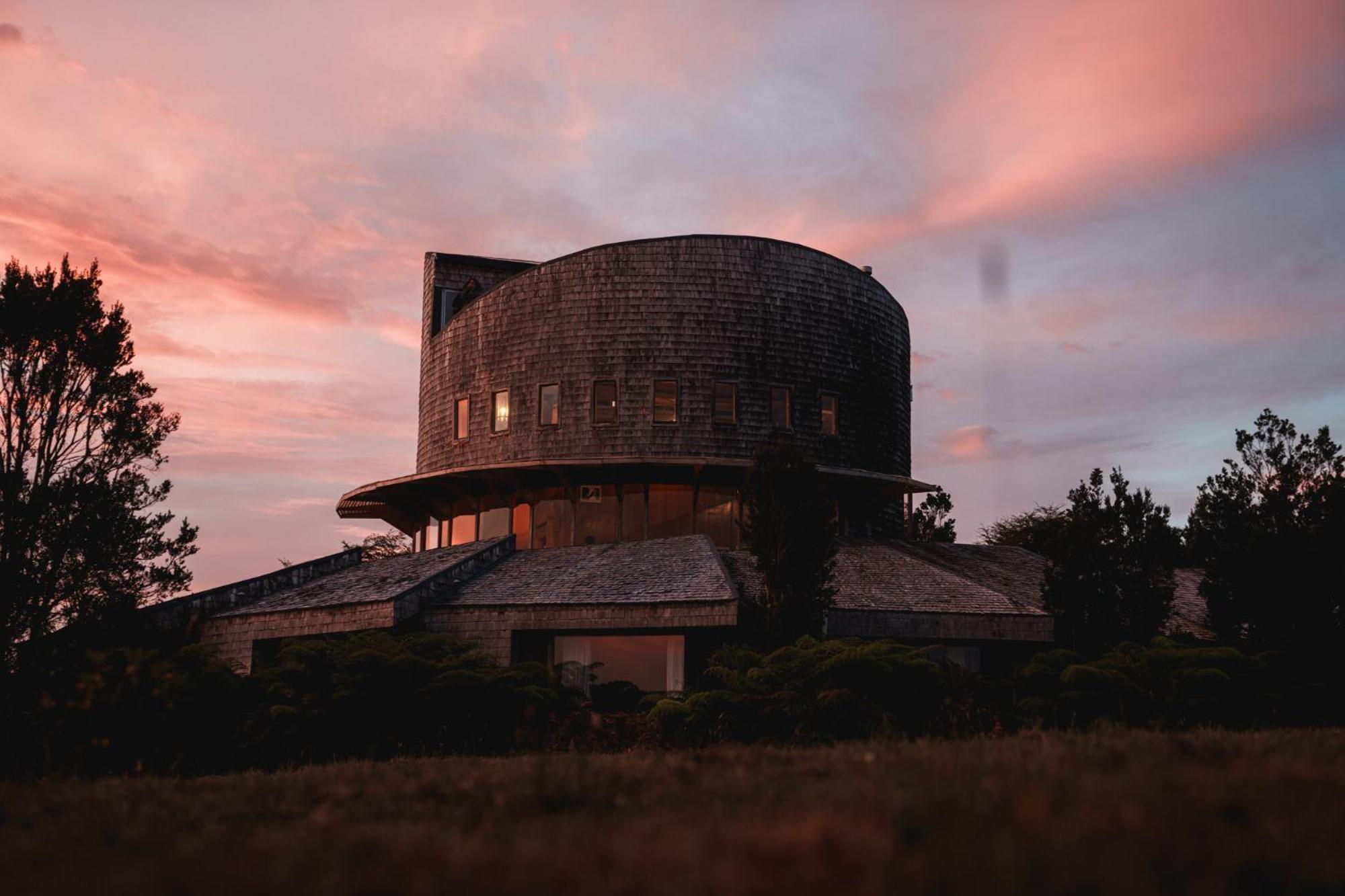 Lodge Parque Tepuhueico Castro Eksteriør bilde