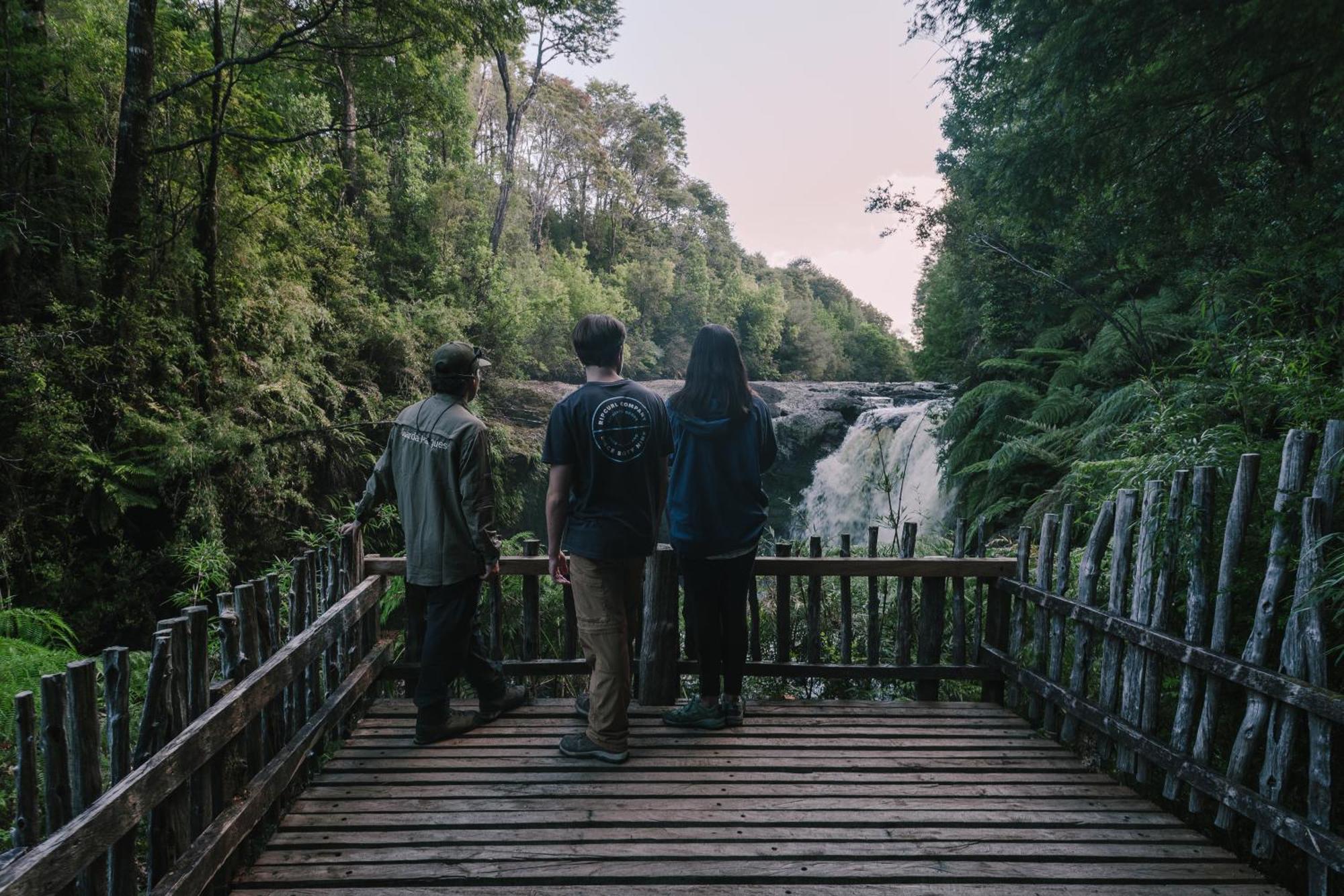 Lodge Parque Tepuhueico Castro Eksteriør bilde