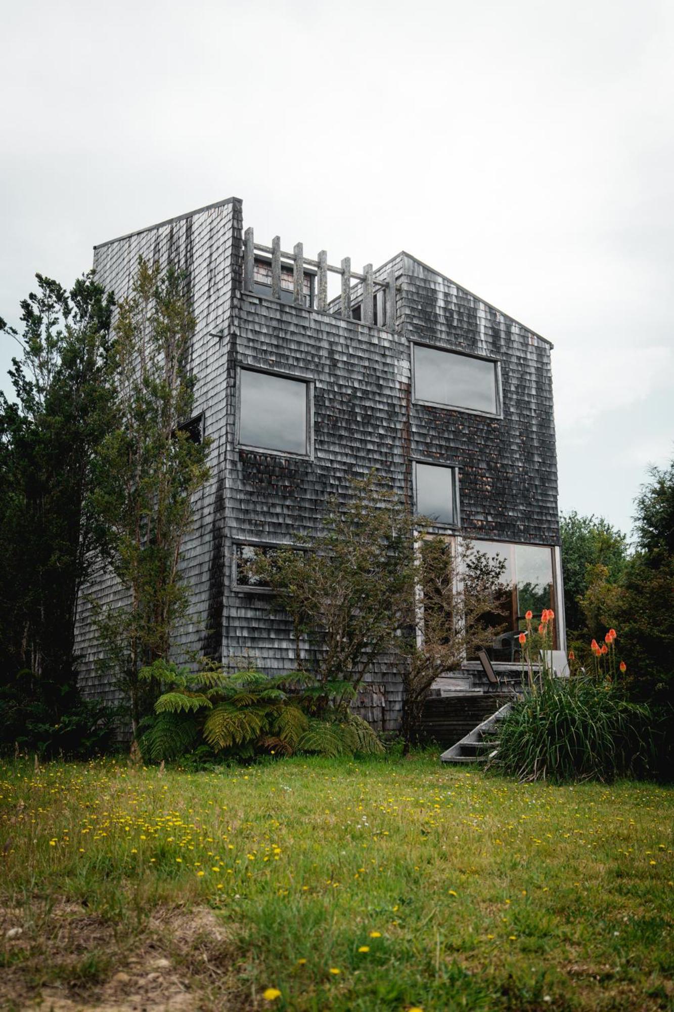 Lodge Parque Tepuhueico Castro Eksteriør bilde