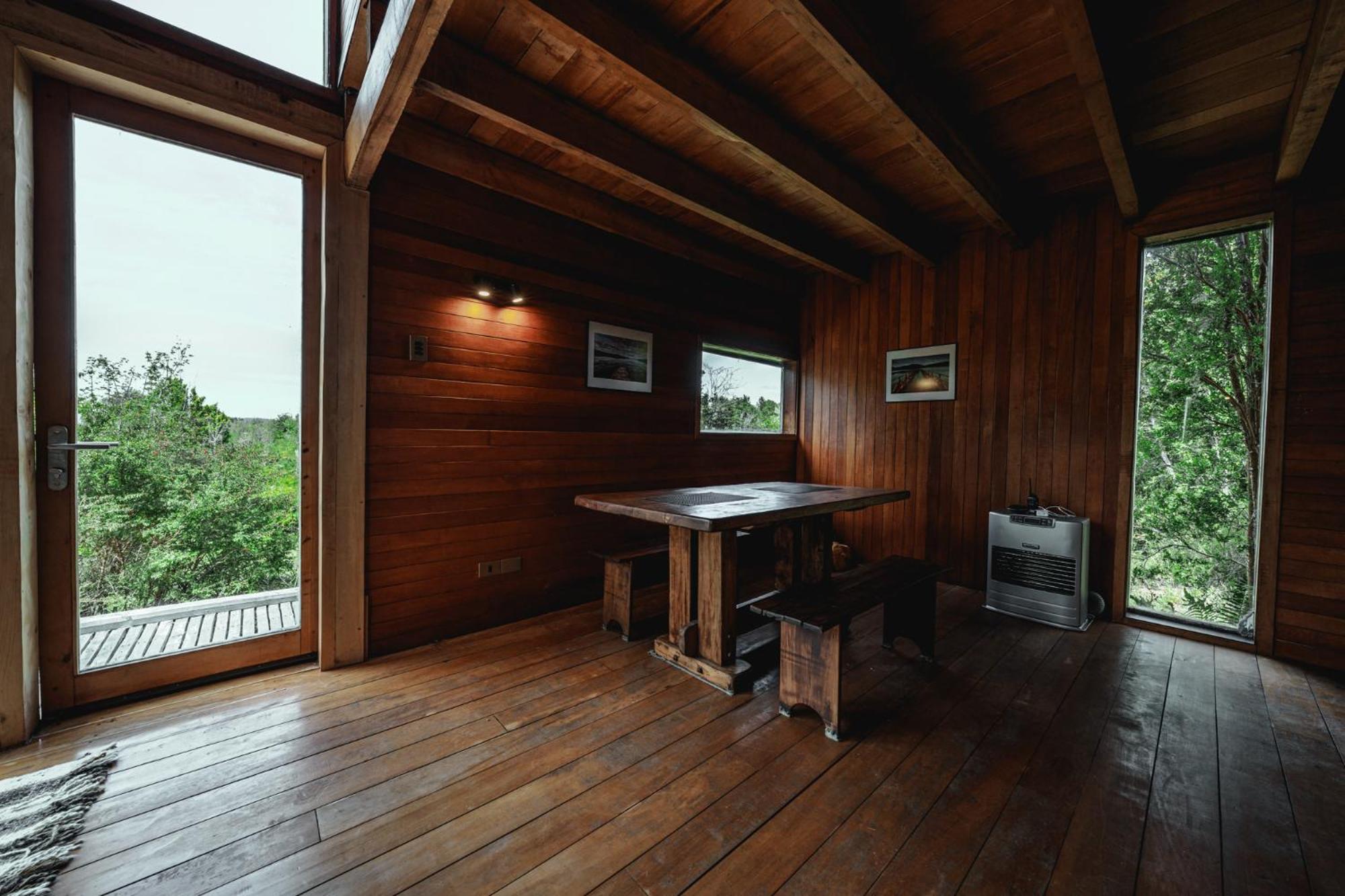 Lodge Parque Tepuhueico Castro Eksteriør bilde