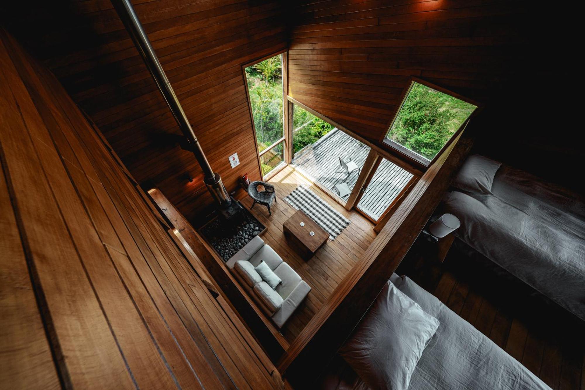 Lodge Parque Tepuhueico Castro Eksteriør bilde