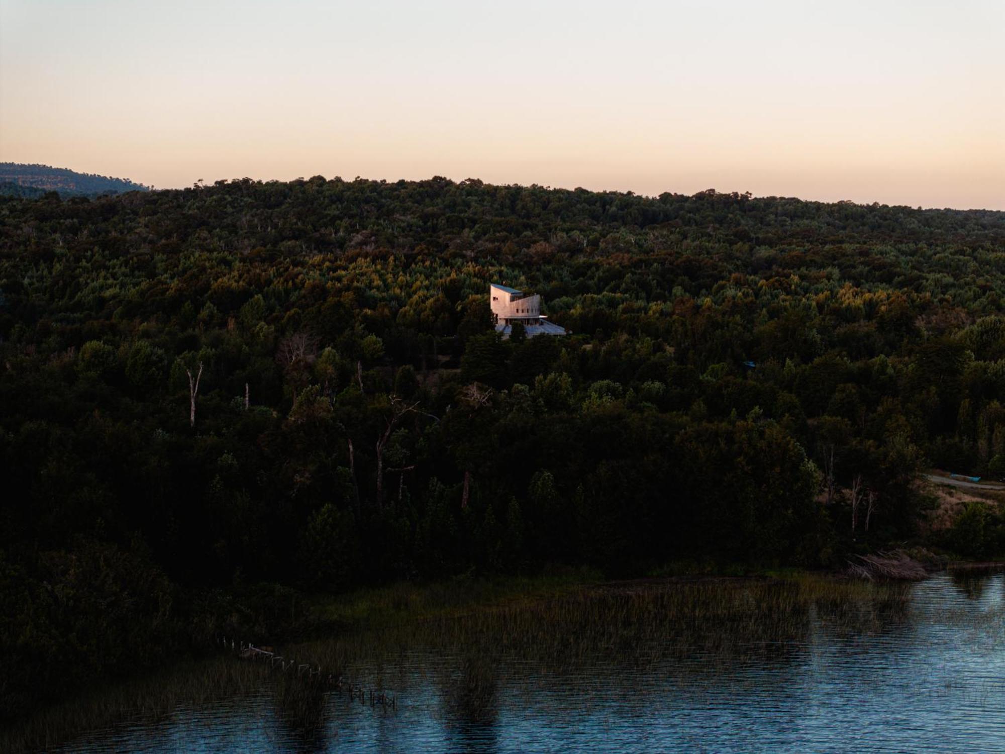 Lodge Parque Tepuhueico Castro Eksteriør bilde