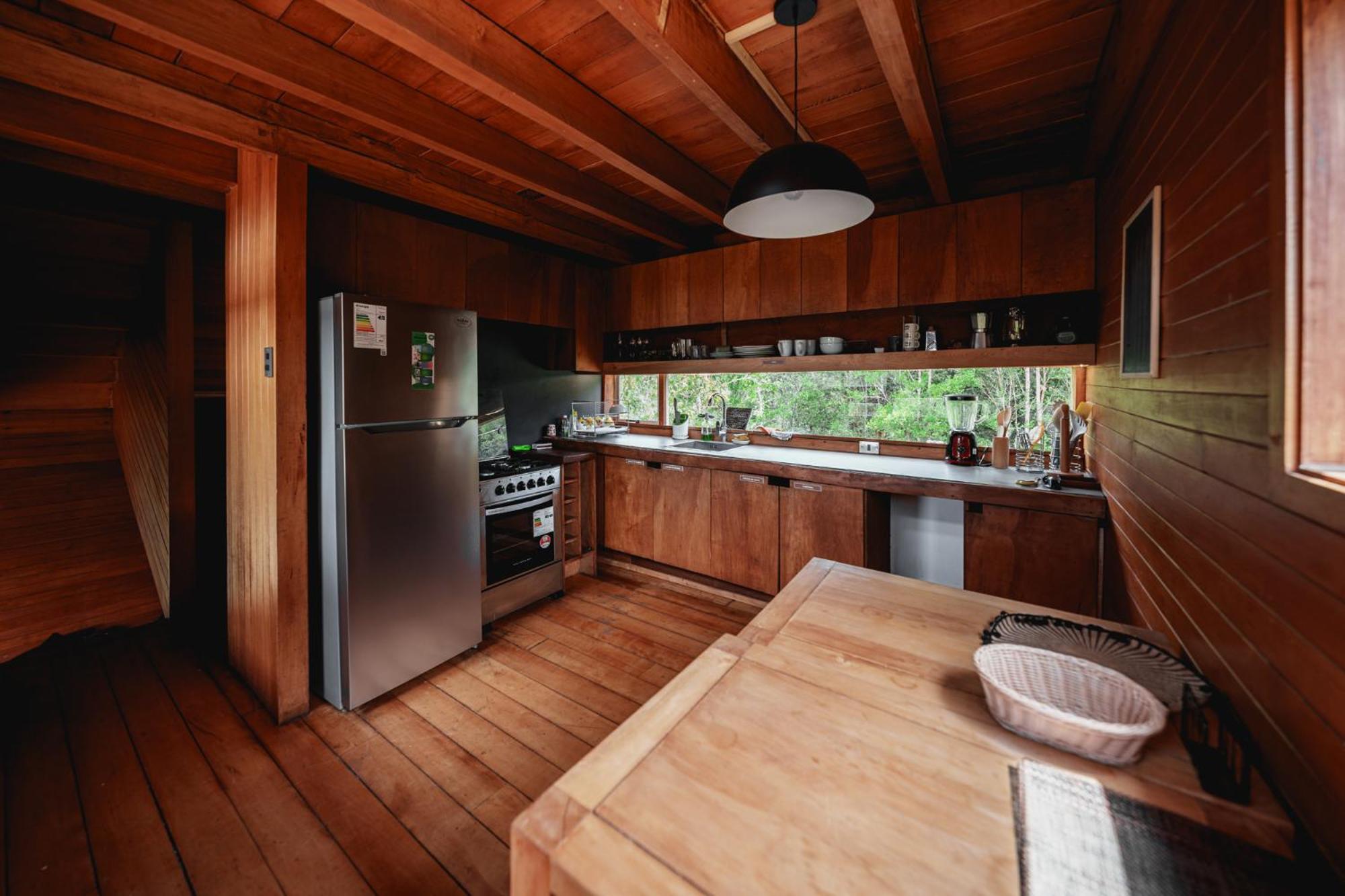 Lodge Parque Tepuhueico Castro Eksteriør bilde