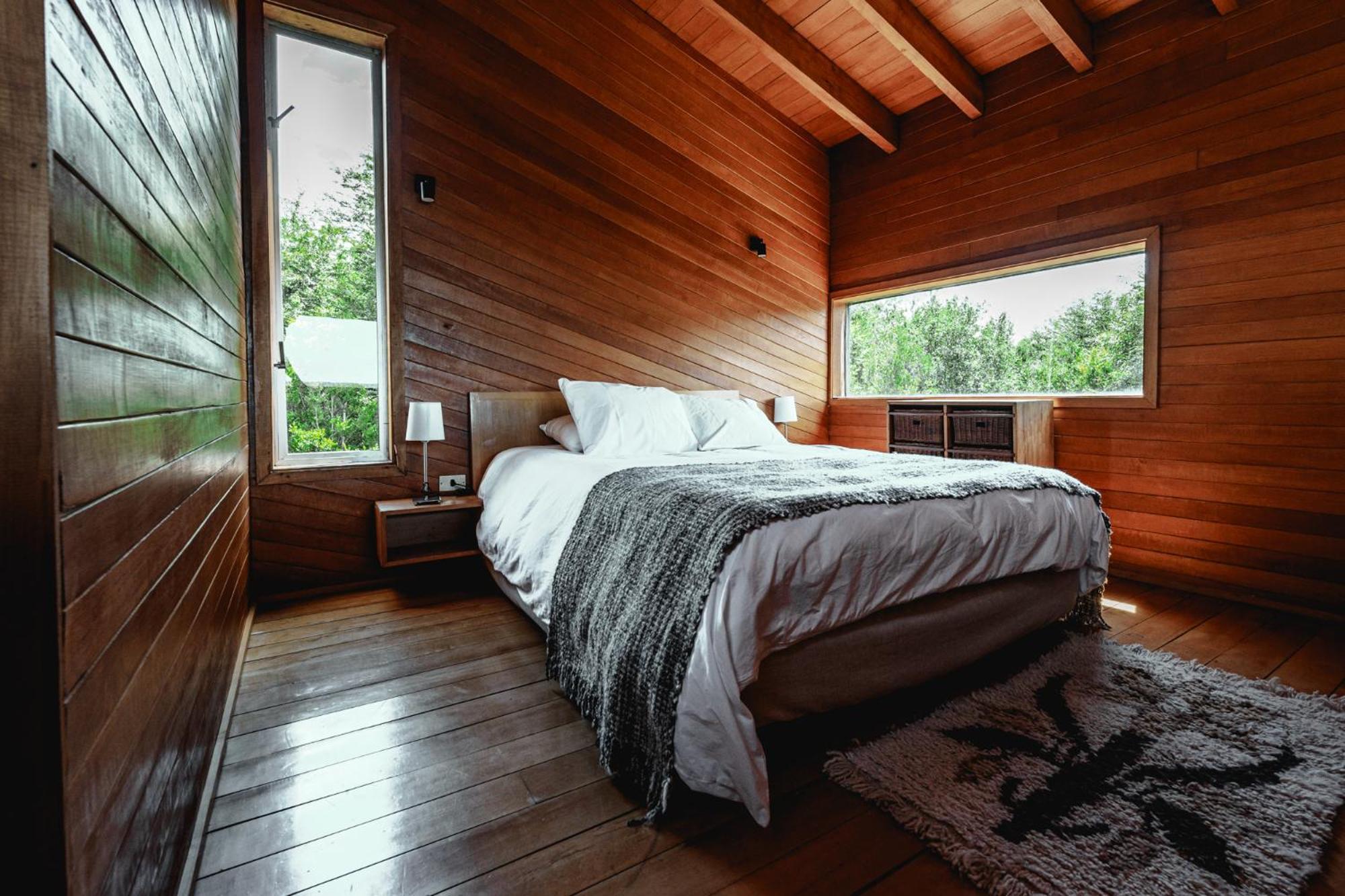 Lodge Parque Tepuhueico Castro Eksteriør bilde