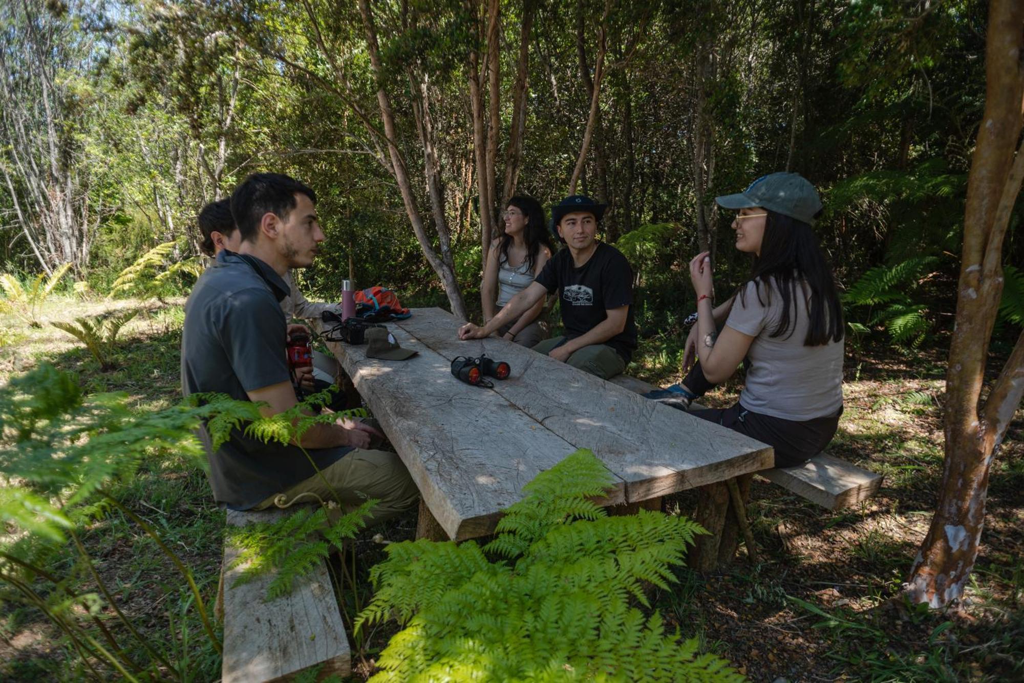 Lodge Parque Tepuhueico Castro Eksteriør bilde