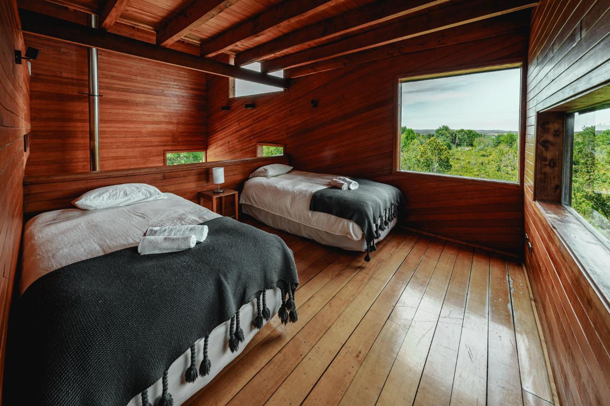 Lodge Parque Tepuhueico Castro Eksteriør bilde